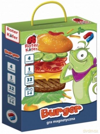 Gra Magnetyczna burger rk2020-05 [GRA]
