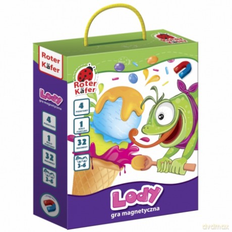 Gra Magnetyczna lody rk2020-04 [GRA]