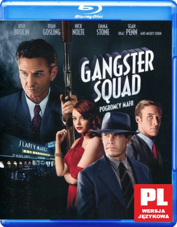 Gangster Squad. Pogromcy mafii [Blu-Ray]