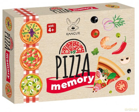 Gra memory pizza [GRA]