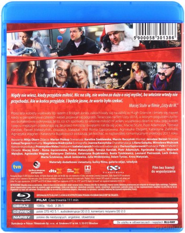 Listy do M. [Blu-Ray]