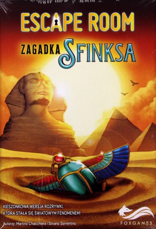 Gra Zagadka sfinksa Escape room [GRA]