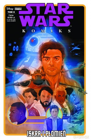 Iskra i płomień. Star Wars komiks 2/2020 - Charles Soule [KOMIKS]