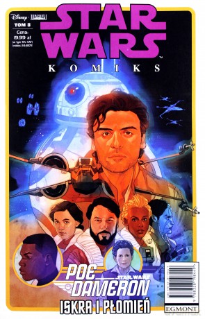 Iskra i płomień. Star Wars komiks 2/2020 - Charles Soule [KOMIKS]