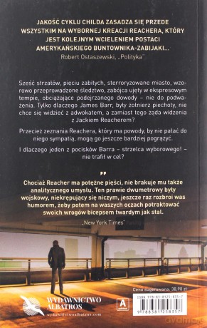 Jednym strzałem jack reacher - Lee Child [KSIĄŻKA]