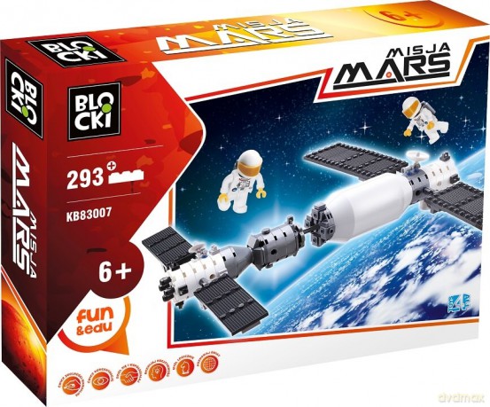 Klocki Blocki 293 el. Misja Mars KB83007 [KLOCKI]