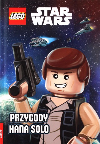 Książka do czytania Lego Star Wars z minifigurką Chewbacca K ZKLNRD306/1 [KSIĄŻKA]