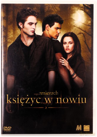 Saga Zmierzch Kolekcja: Zmierzch + Zmierzch 2: Księżyc w nowiu + Zmierzch 3: Zaćmienie + Zmierzch 4: Przed Świtem 1+2 Pakiet [5DVD]