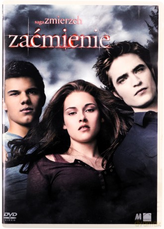 Saga Zmierzch Kolekcja: Zmierzch + Zmierzch 2: Księżyc w nowiu + Zmierzch 3: Zaćmienie + Zmierzch 4: Przed Świtem 1+2 Pakiet [5DVD]