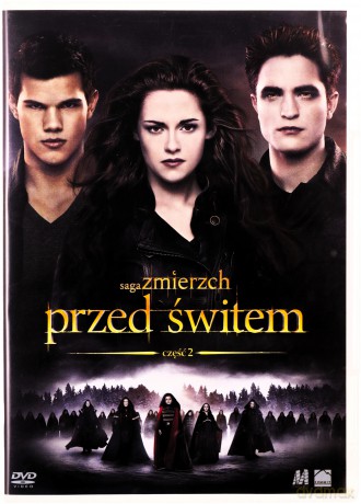 Saga Zmierzch Kolekcja: Zmierzch + Zmierzch 2: Księżyc w nowiu + Zmierzch 3: Zaćmienie + Zmierzch 4: Przed Świtem 1+2 Pakiet [5DVD]