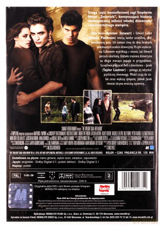Saga Zmierzch Kolekcja: Zmierzch + Zmierzch 2: Księżyc w nowiu + Zmierzch 3: Zaćmienie + Zmierzch 4: Przed Świtem 1+2 Pakiet [5DVD]