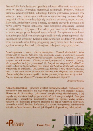 Kuchnia Baltazara - Konopczanka Anna [KSIĄŻKA]