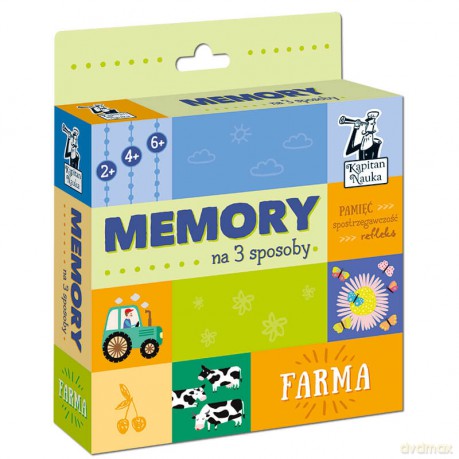 Memory na 3 sposoby farma Kapitan Nauka
