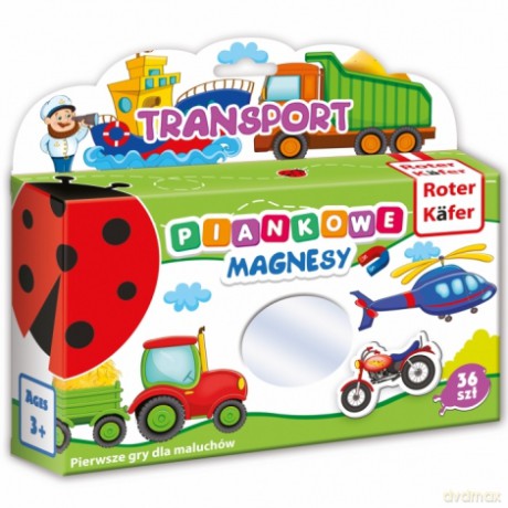 Mój mały świat magnesów Transport RK3020-02