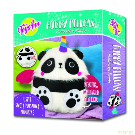 Poduszka pluszowa panda