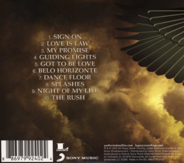 Earth, Wind & Fire: Now, Then and Forever [CD]