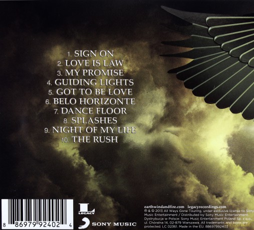 Earth, Wind & Fire: Now, Then and Forever [CD]