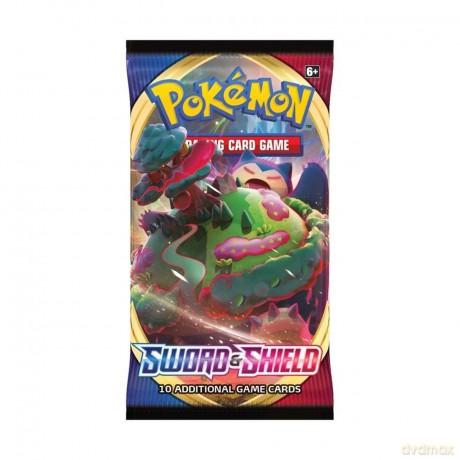 Pokemon tcg sword shield booster swsh01 1 paczka