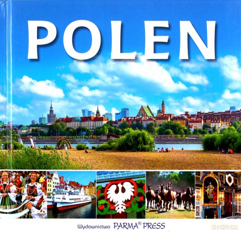 Polska. Polen wer. niemiecka - Bogna Parma [KSIĄŻKA]
