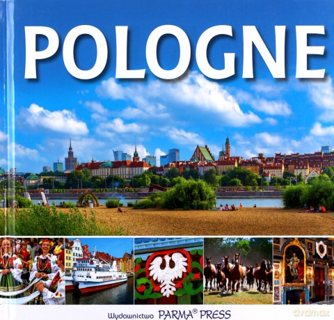 Polska. Pologne wer. francuska - Bogna Parma [KSIĄŻKA]