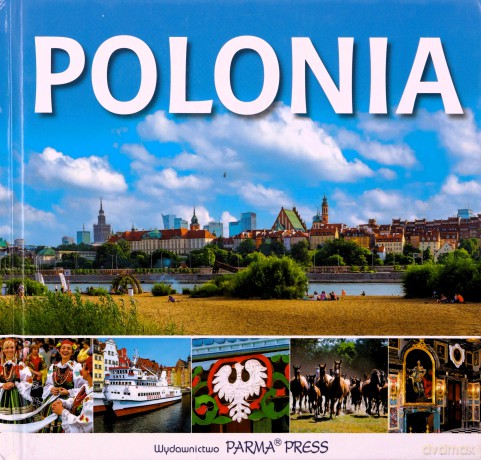 Polska. Polonia wer. hiszpańska - Bogna Parma [KSIĄŻKA]