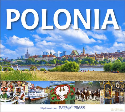 Polska. Polonia wer. włoska - Bogna Parma [KSIĄŻKA]