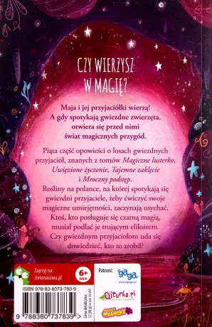 Ponure widmo. Gwiezdni przyjaciele (Tom 5) - Linda Chapman [KSIĄŻKA]