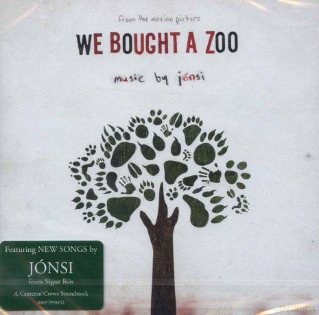 We Bought A Zoo soundtrack (Kupiliśmy ZOO) [CD]