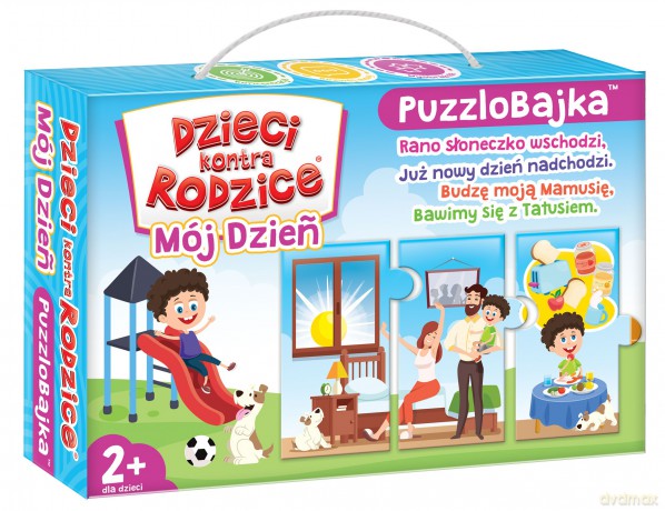 Puzzlobajka mój dzień dzieci kontra rodzice [GRA]