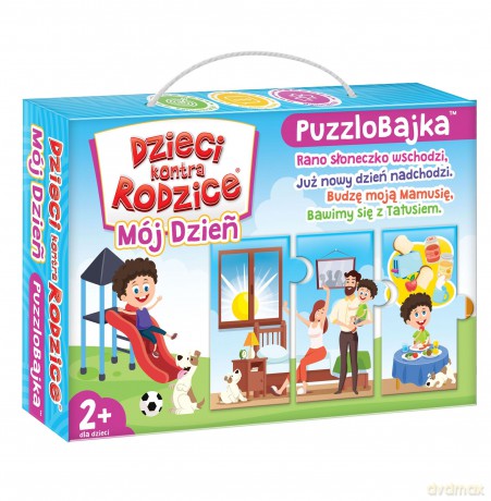 Puzzlobajka mój dzień dzieci kontra rodzice [GRA]