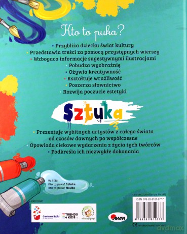 Sztuka. Kto to puka? - Katarzyna Vanevska [KSIĄŻKA]
