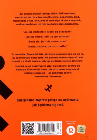 Toksyczne emocje - Bernardo Stamateas [KSIĄŻKA]