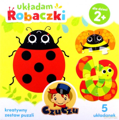 Układam robaczki czuczu