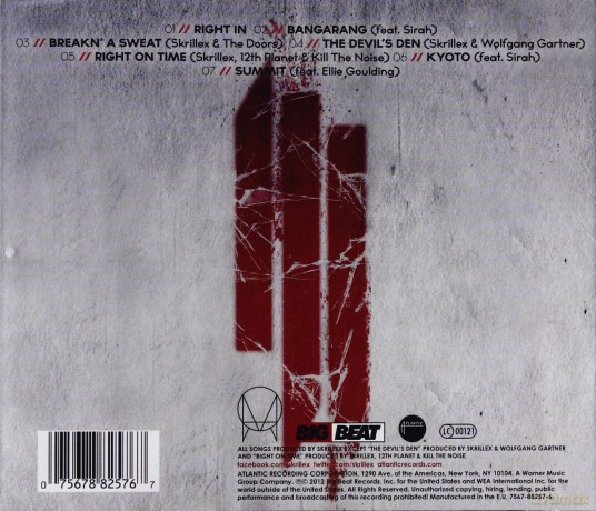 Skrillex: Bangarang Ep [CD]