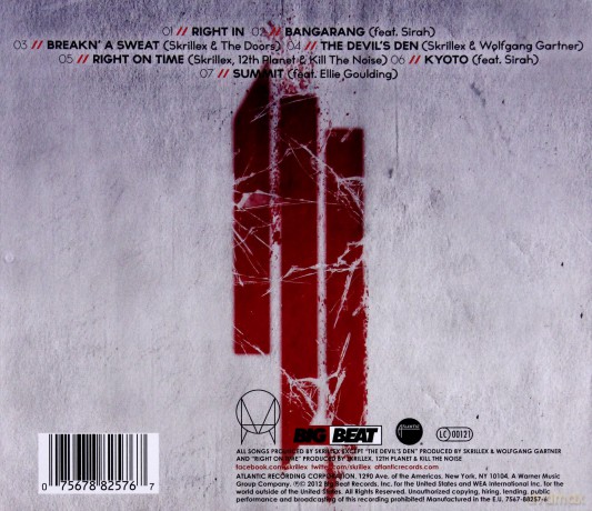 Skrillex: Bangarang Ep [CD]