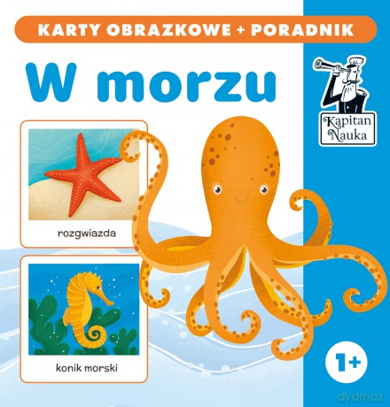 W morzu. Karty obrazkowe i poradnik). Kapitan Nauka [KSIĄŻKA]
