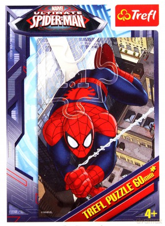 TREFL Spiderman 60 el. [PUZZLE]