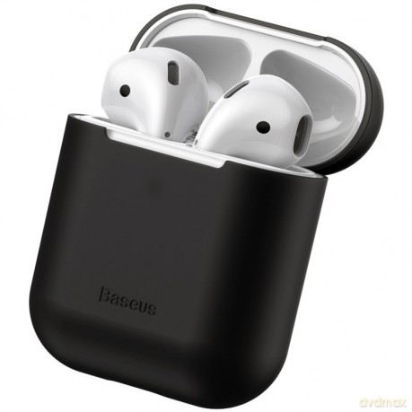 BASEUS Etui pokrowiec na słuchawki AirPods