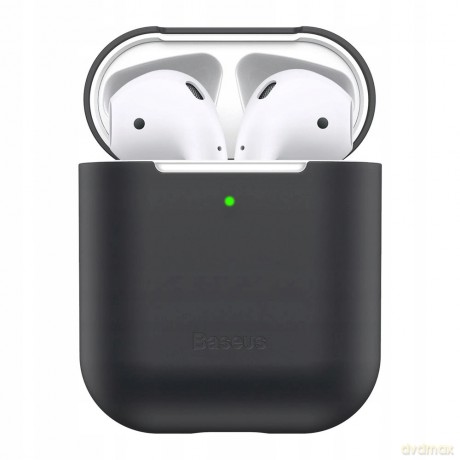 BASEUS Etui pokrowiec na słuchawki AirPods
