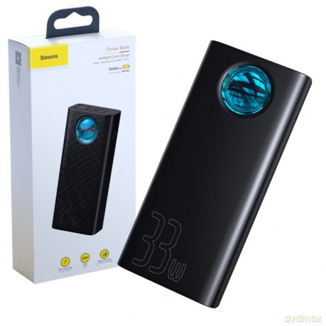 BASEUS Powerbank o pojemności 30000mAh 33W PD QC