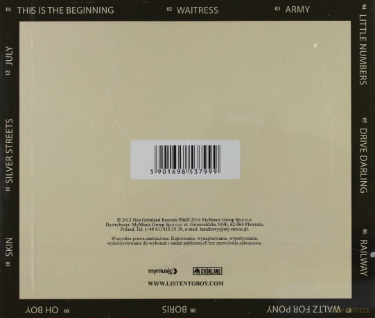 Boy: Mutual Friends [CD]