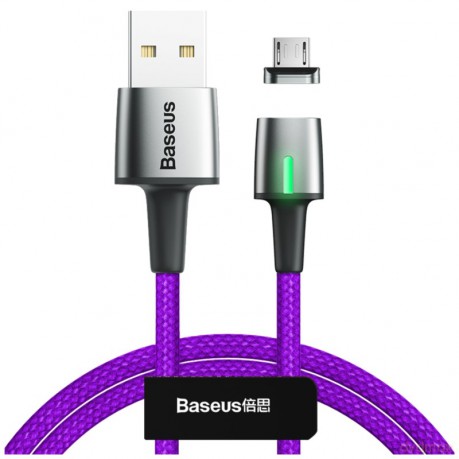 Kabel magnetyczny BASEUS Zinc Micro-USB 1.5A,200cm