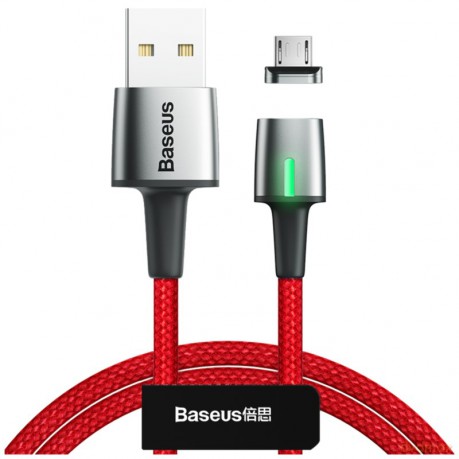 Kabel magnetyczny BASEUS Zinc Micro-USB 2.4A,100cm