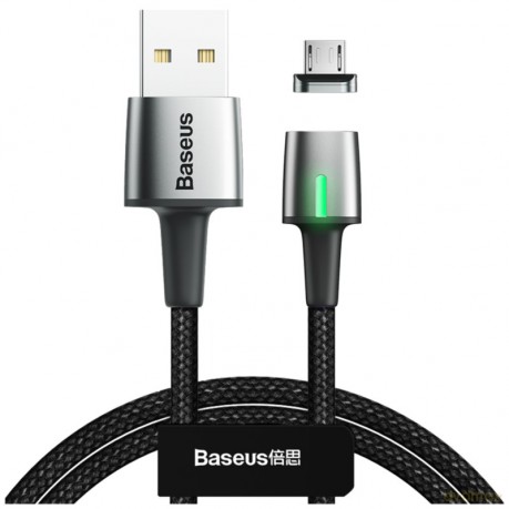 Kabel magnetyczny BASEUS Zinc Micro-USB 2.4A,100cm