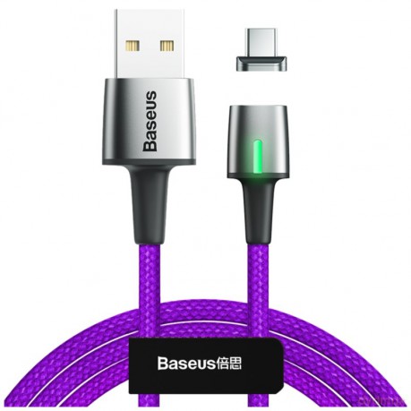 Kabel magnetyczny BASEUS Zinc USB-C 2A, 200cm