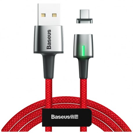 Kabel magnetyczny BASEUS Zinc USB-C 3A, 100cm