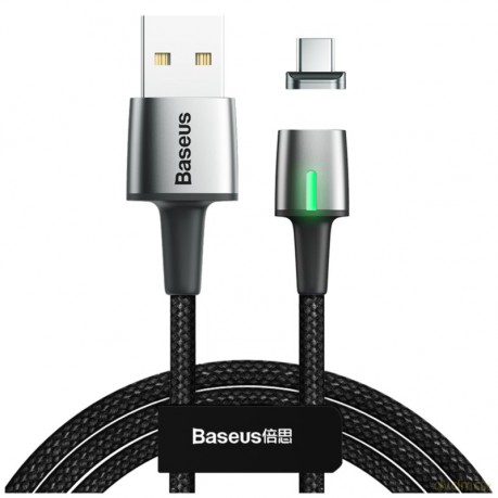 Kabel magnetyczny BASEUS Zinc USB-C 3A, 100cm