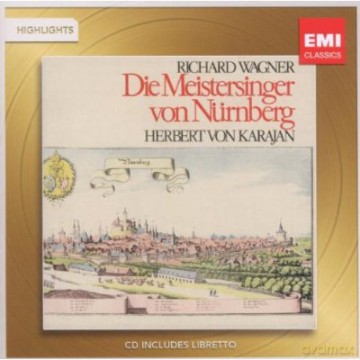 Karajan: Die Meistersinger Vin Nurnberg (Highlights) [CD]