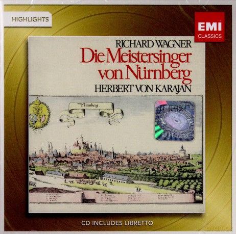 Karajan: Die Meistersinger Vin Nurnberg (Highlights) [CD]