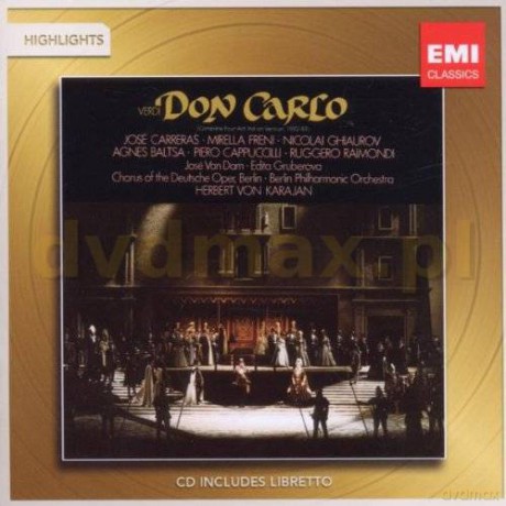 Karajan: Don Carlo (Highlights) [CD]